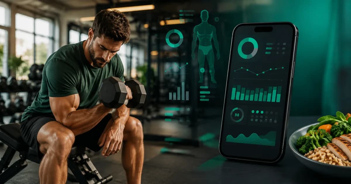 Cover image for Mejores alternativas a Fitbod 2026: apps como Fitbod que hacen más que entrenamientos