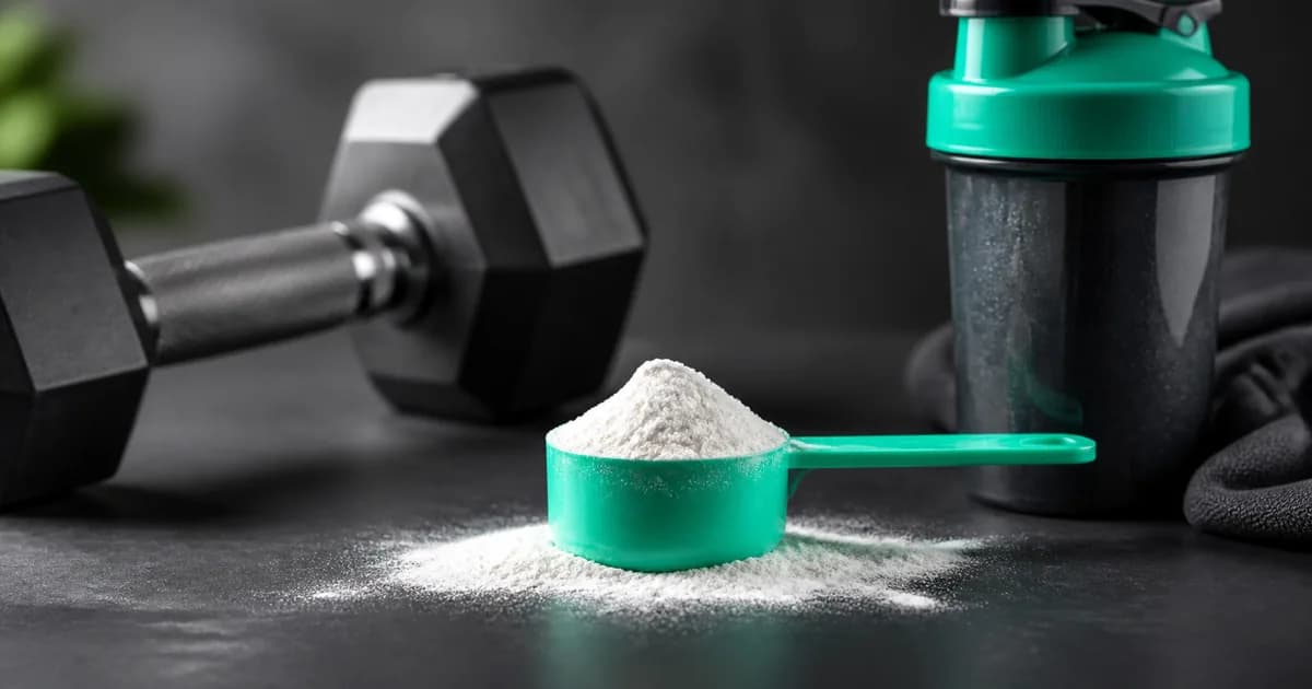Cover image for Creatine monohydrate : le guide complet fonde sur les preuves