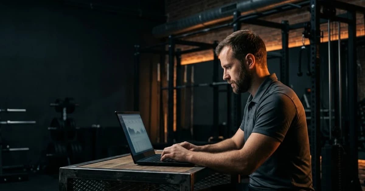 Cover image for Fitnessstudio Software für Bosnien und den Balkan