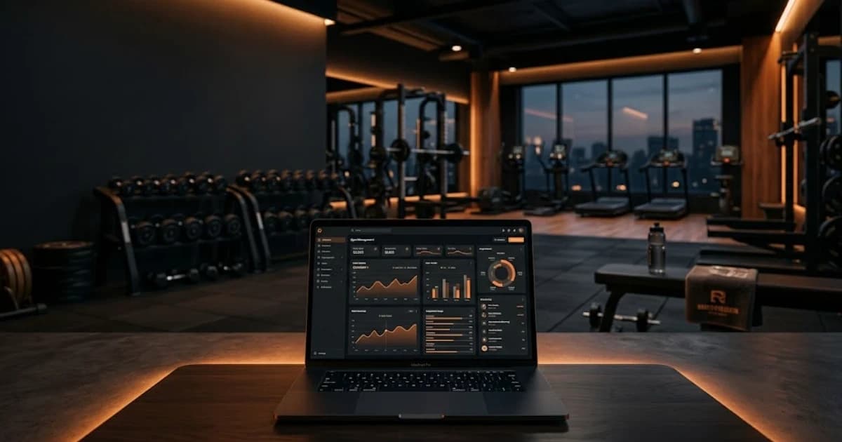 Cover image for Fitnessstudio Software: Der komplette Leitfaden