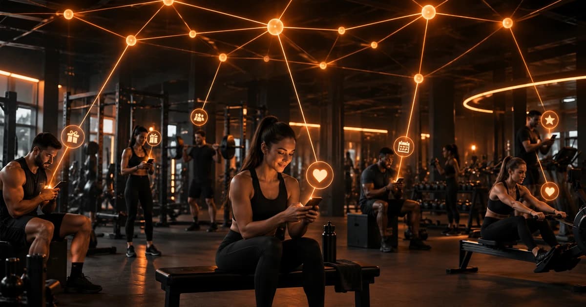 Gym marketing automation software: flows that pay off