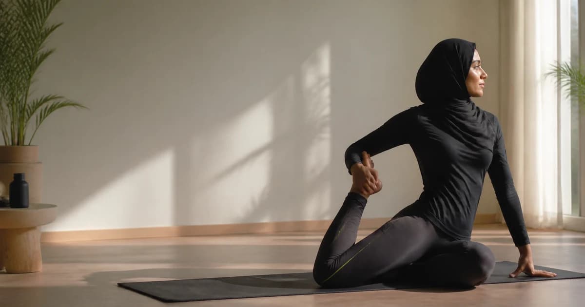 Cover image for Fitness femenino y privacidad en el Golfo: cómo entrenar con recato en casa (2026)