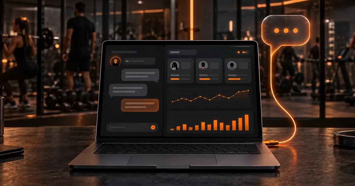 Cover image for IA para dueños de gimnasios: cómo MCP conecta un asistente a tu software