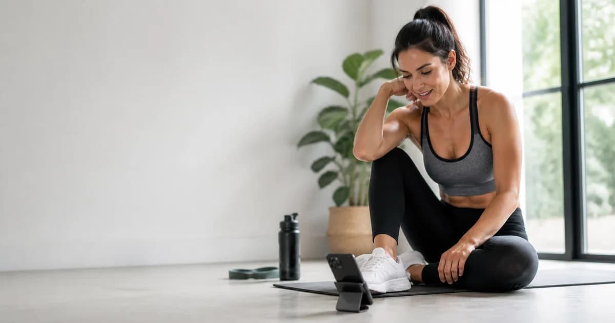 Cover image for AI Fitness Aplikacija Bez Nosivih Uređaja: Pravi Coaching Bez Sata