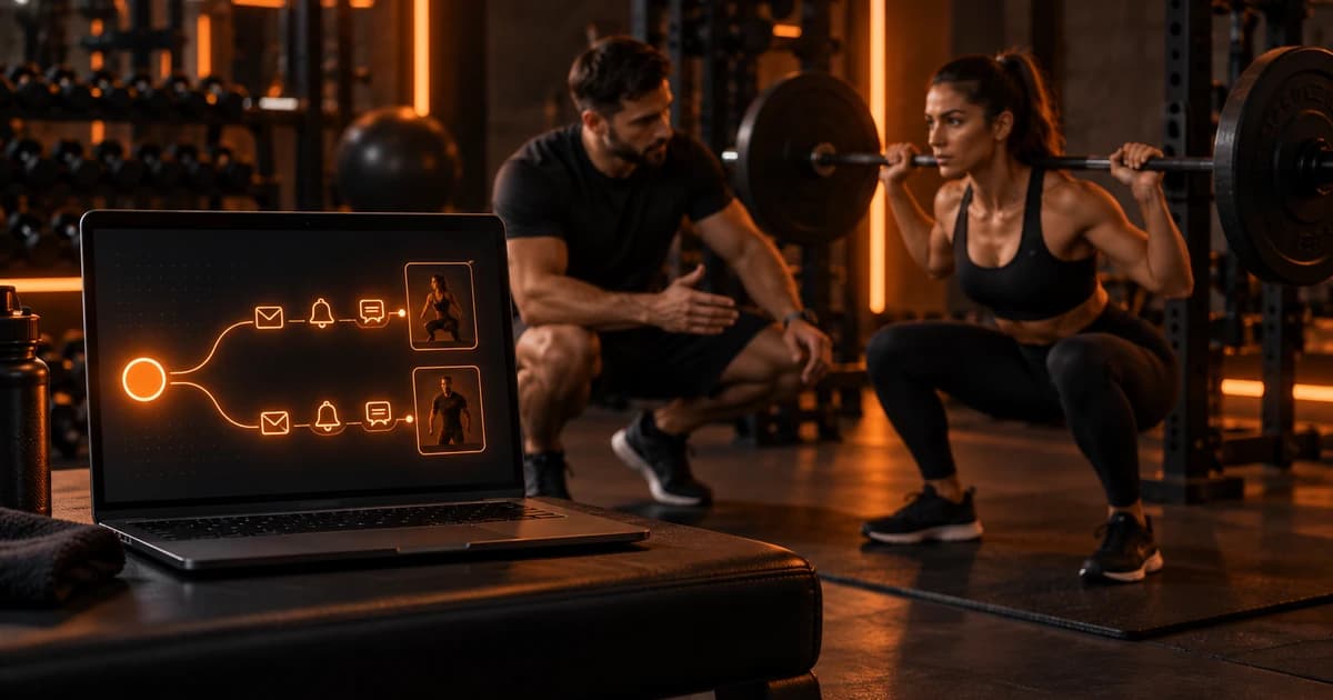 Automation for personal trainers: what to automate
