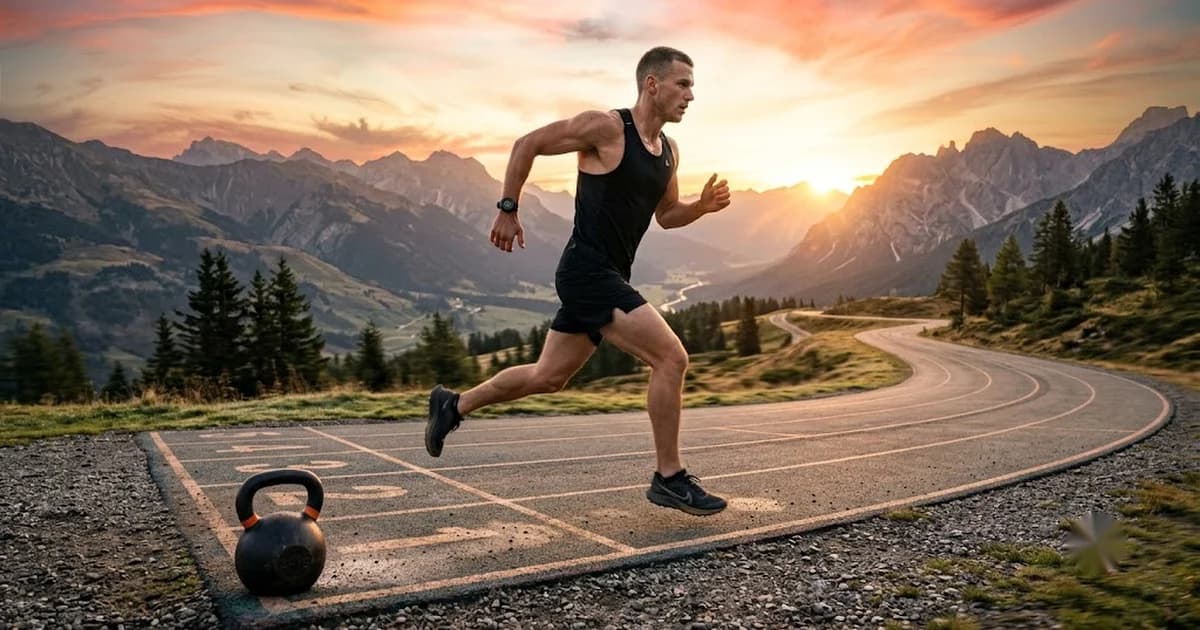 Cover image for La mejor app para entrenamiento híbrido: correr y fuerza en un plan