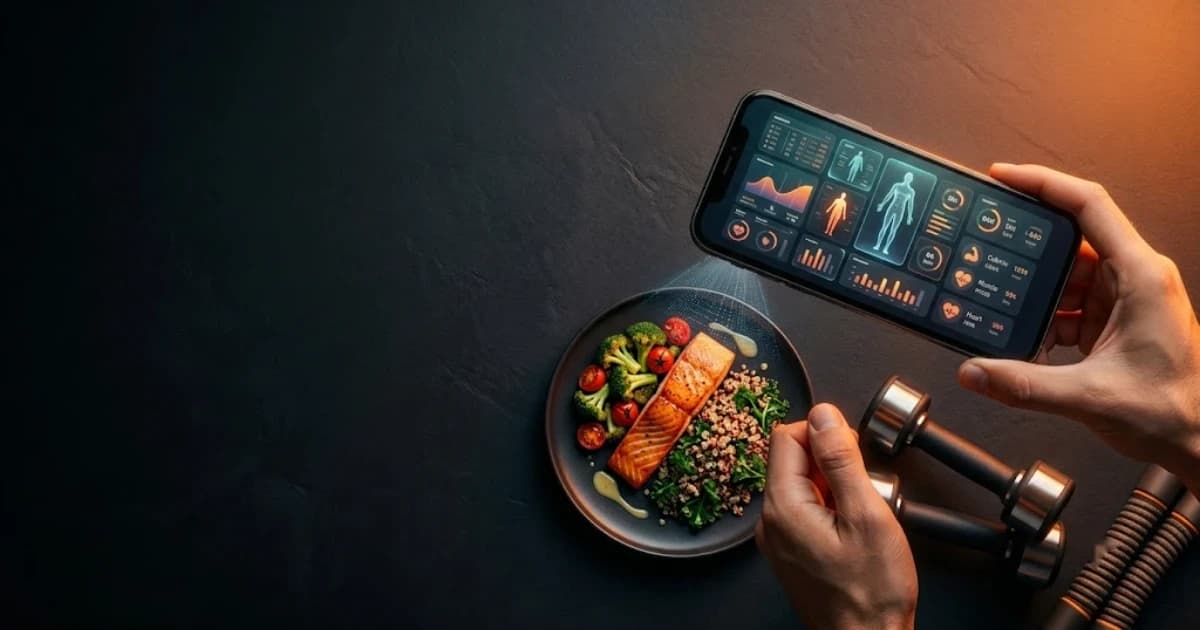 Cover image for Beste Kalorienzähler App mit KI Foodfoto