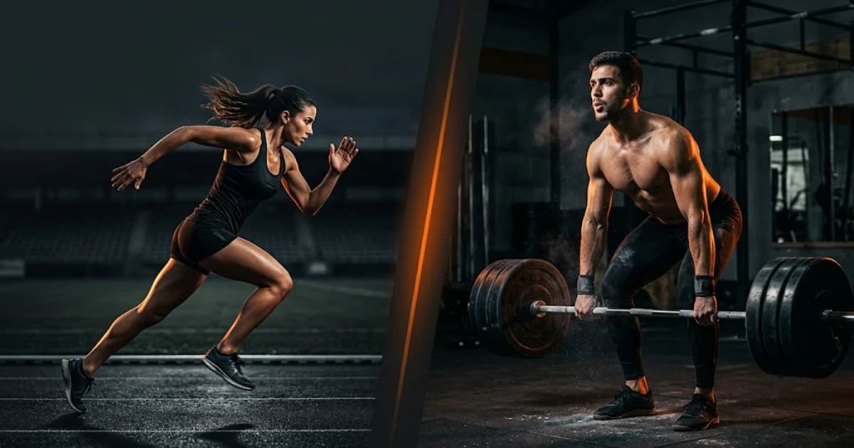 Cover image for Cardio vs Snaga: Šta Je Bolje Za Tvoje Ciljeve?