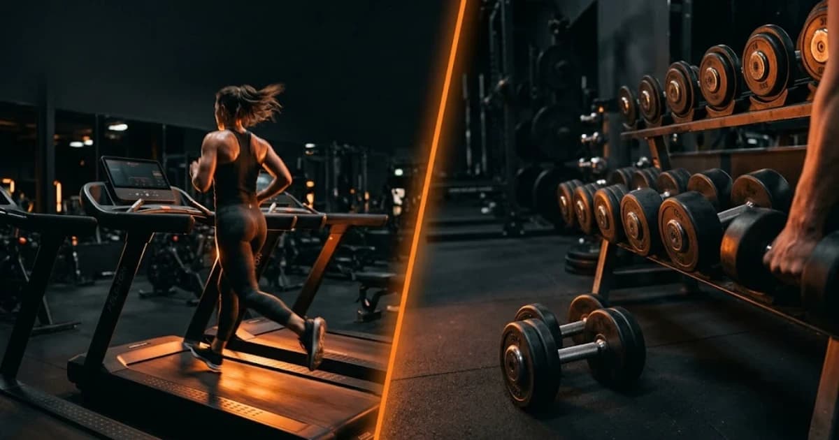 Cover image for Cardio vs Weights: Which Is Better for Fat Loss?