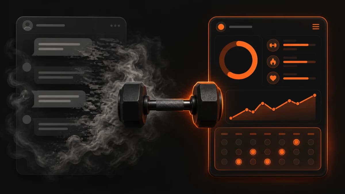 Cover image for ChatGPT-Trainingspläne vs. eine echte KI-Fitness-App (mit Prompts)