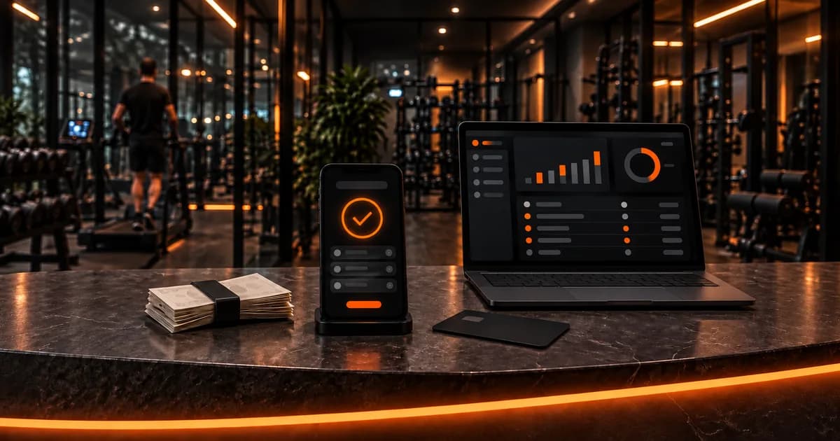 Cover image for Gym Payment Software: Fees, Your Own Stripe Account and Cash at the Desk