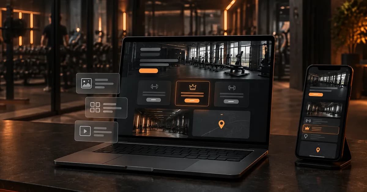 Cover image for Gym Website Builder: What Your Site Needs to Sell Memberships