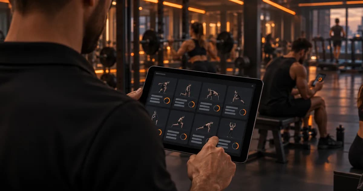 Cover image for Gym Workout Management Software: Program Every Member at Scale