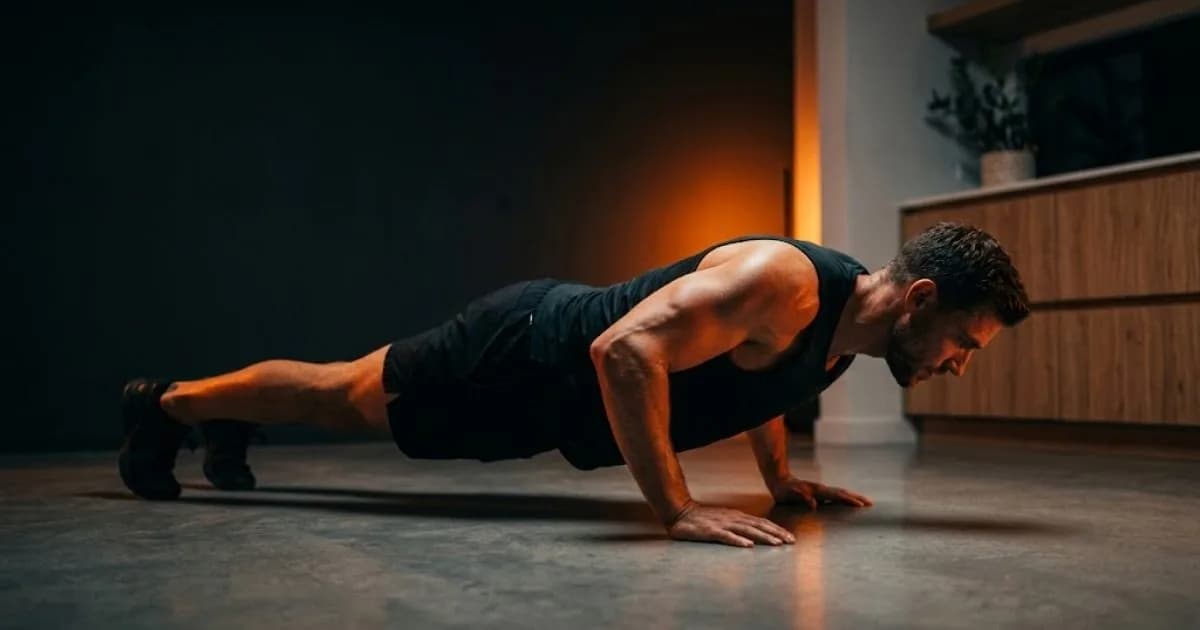 Cover image for Entrenamientos en Casa: Cómo Ganar Fuerza Sin Ir al Gimnasio