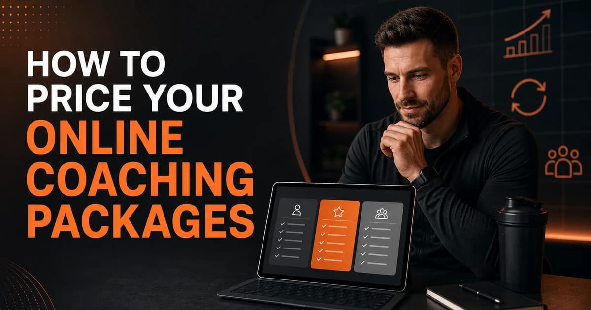Come fissare i prezzi dei pacchetti di coaching online