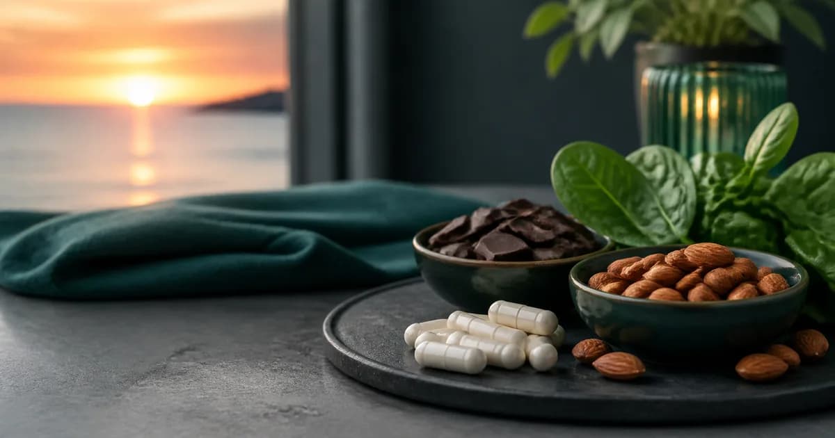 Cover image for Magnesium for Sleep and Recovery: What It Really Does