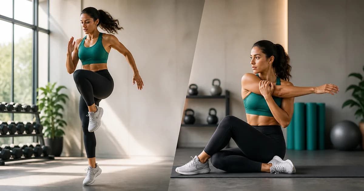Cover image for Stretching Before vs After Workout: What the Evidence Says