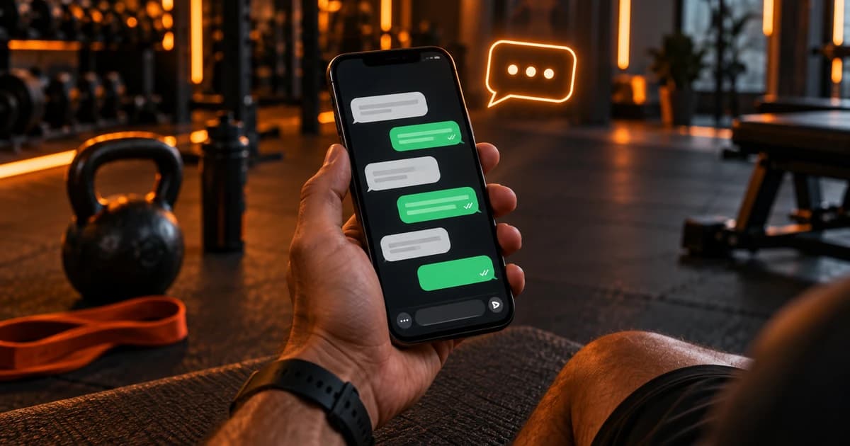 WhatsApp per palestre e personal trainer: promemoria