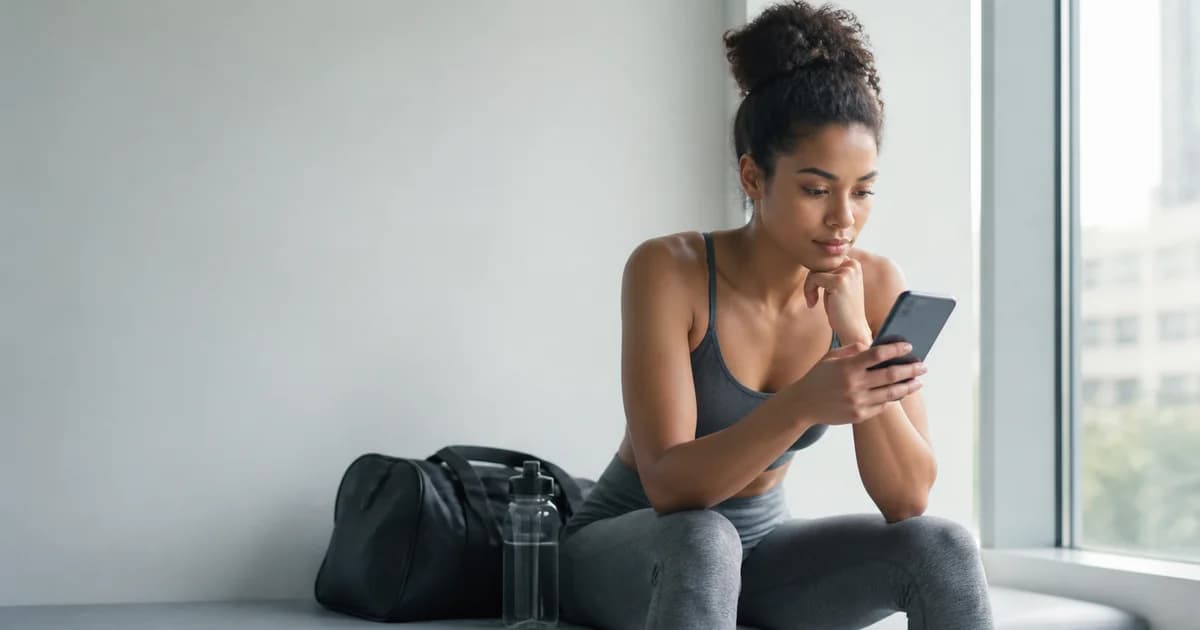Cover image for Koje Fitness Aplikacije Nude Personalizovano AI Vođenje